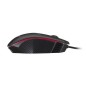 Acer Nitro Mouse (NMW120) Optisk Kabling Sort Rød